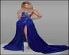 Blue Royal Gala Gown