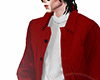 ☮ Hojun Coat: Red