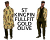 ST KINGPIN FULLFIT Gold