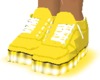 Yellow Flashing Sneakers
