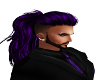 Purple Punk Hair M