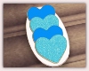 !R! Heart Cookie's Blue