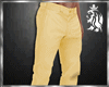 {L} Yellow Pants M/Kid