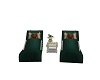 patio lounge green