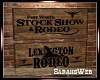 Branded Steer Rodeo Art