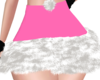 RL Pink Xmas Skirt