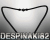 Ds Wolf Steel Necklace