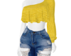 G-Yellow Top and Jeans