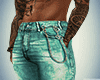 Fabric Trousers #Green