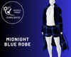 Midnight Blue Robe