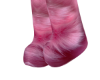 $ Cotton Candy Fur Boots