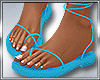 S* Blue Sandals