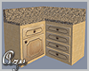 lite Wood Corner Cabinet