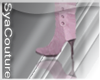 |SC| Chrome Pink Boots
