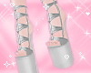 Heels Afhrodite Silver