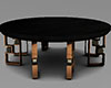 Lux Modern Round Table
