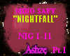Nightfall pt1/2