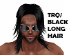 TRQ/BLACK/LONG HAIR