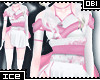 Ice * White / P Kimono
