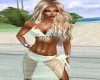 Summer White Bikini