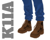 m. mario and luigi boots