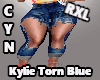 RXL Kylie Torn Blue