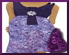 Girls Purple Dress