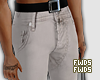 F. Slim Cut Trousers