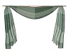 COUNTRY GREEN CURTAIN