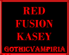 GV Red Fusion Kasey