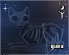 Darkness Cat Skeleton