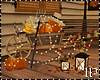 Autumn Halloween Cart