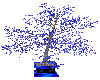 RH Neon Blue tree