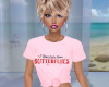 Butterflies Couples Tee