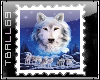 Wolves Stamp