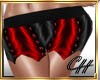 CH-Ella Skirt Red BLACK