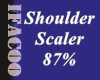 Shoulder Scaler 87%