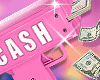 Pink Money Gun Animed