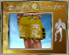ANGEL Hufflepuff Shorts