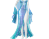 MS Turquoise MermaidGown