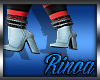 Denim Boots Rll Short