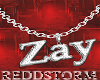 Zay Silver Retro Chain