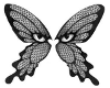 Butterfly eye wings
