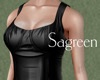 S - Leather Corset