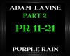 AdamLavine~Purple Rain 2