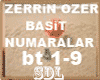 Zerrin Ozer Numaralar