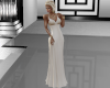 Ivory Satin  Gown