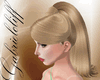 Blonde With Ponytail