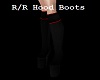 R/R Hood Boots