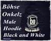 Onkelz Hoodie B&W